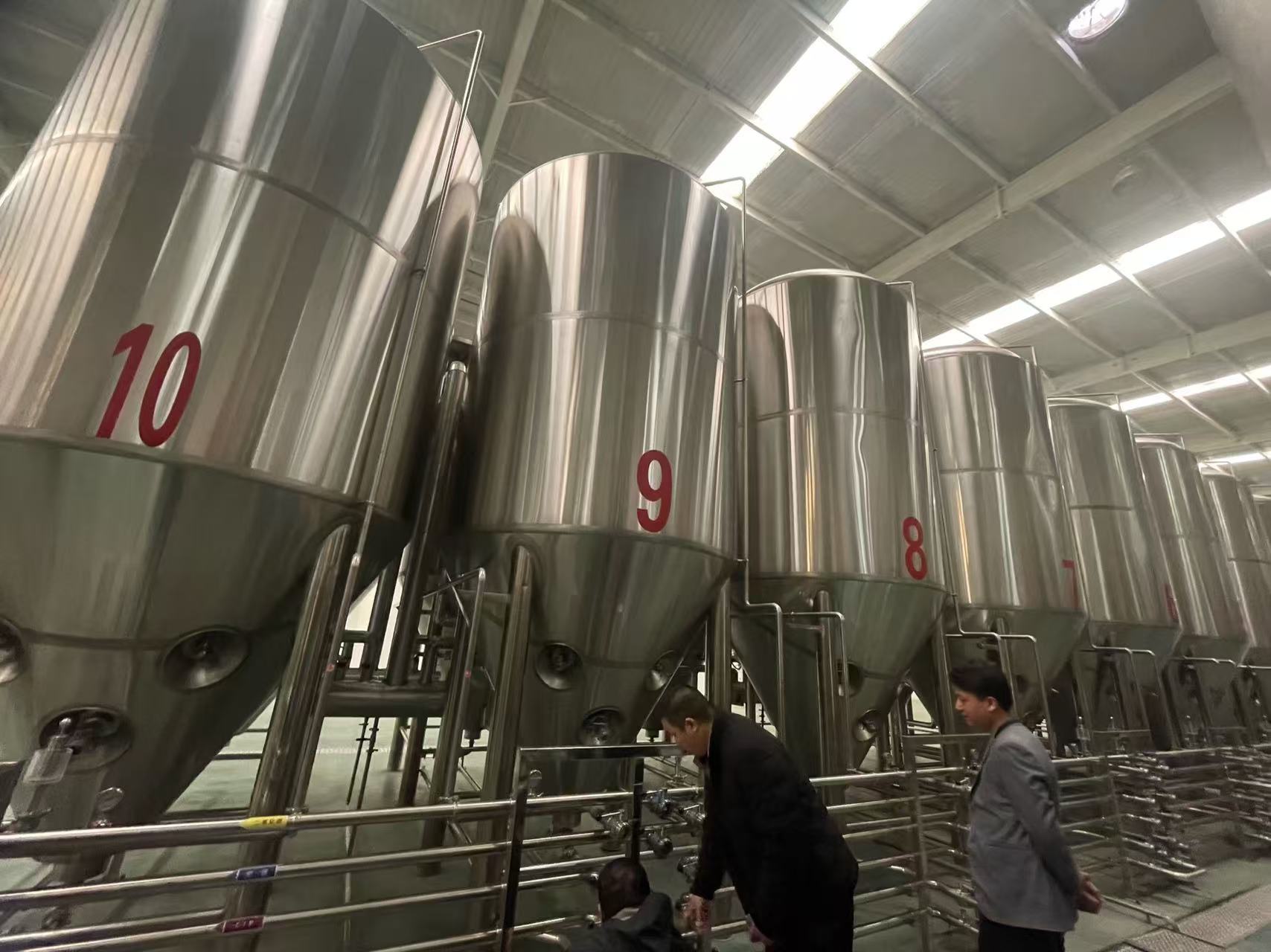 卢龙精酿啤酒设备厂—平面布置、设备设计、制造、调试、培训等一条龙服务