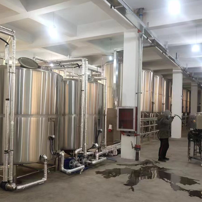 卢龙精酿啤酒设备厂—精酿啤酒设备主要核心技术