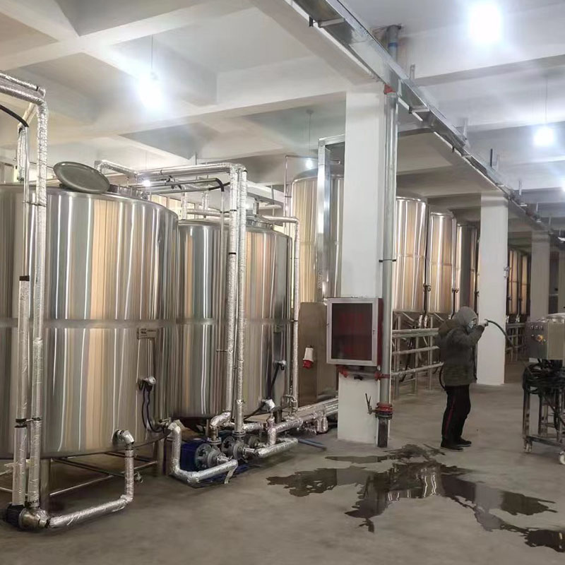 卢龙精酿啤酒设备