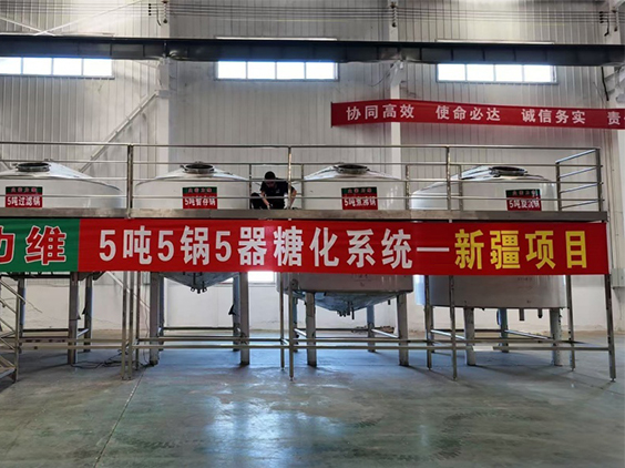 卢龙精酿啤酒设备厂—5吨精酿啤酒设备—新疆项目